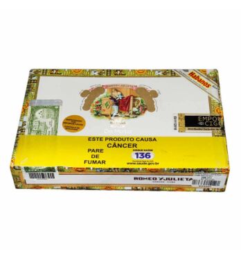 Caixa Vazia Romeo y Julieta MF