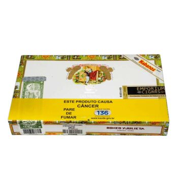 Caixa Vazia Romeo y Julieta N3