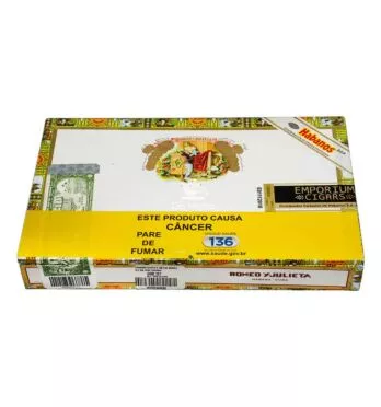 Caixa Vazia Romeo y Julieta N3