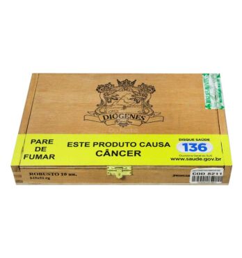 Caixa Vazia Diogenes Robusto