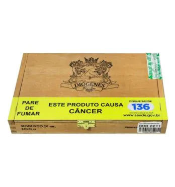 Caixa Vazia Diogenes Robusto