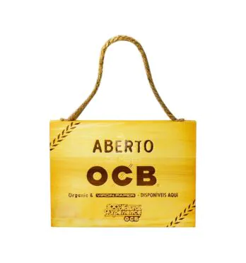 Placa de madeira Decorativa OCB