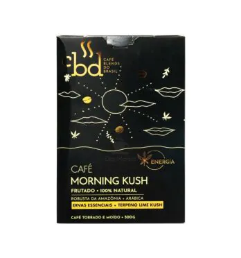 Café Sensorial CBD Morning Kush 500g *Torrado e Moído* 