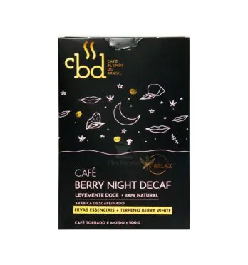 Café Sensorial CBD Berry Night Decaf 500g *Torrado e Moído*