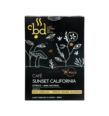 Café Sensorial CBD Sunset Califórnia 500g *Torrado e Moído*