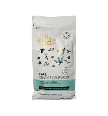 Café Sensorial CBD Orange Califórnia 500g *Em grãos*