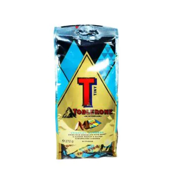 Pacote de Chocolate Toblerone Crunchy Almonds 272g