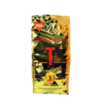 Pacote de Chocolate Toblerone Mix 272g