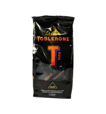 Pacote de Chocolate Toblerone Dark 272g