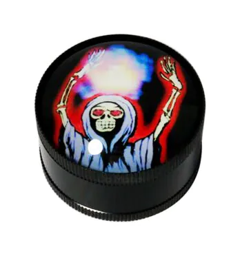 Dichavador de Metal 3 Partes Caveira