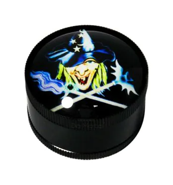Dichavador de Metal 3 Partes Bruxa