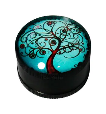 Dichavador de Metal 3 Partes Blue Tree