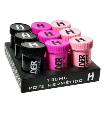 Display de Pote Hermético Holder 100ml 