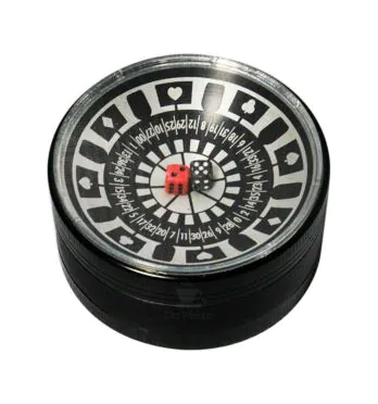 Dichavador de Metal 3 Partes Dado