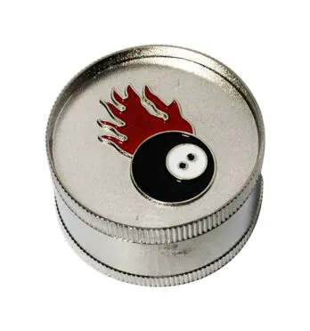 Dichavador de Metal 3 Partes Bola 8