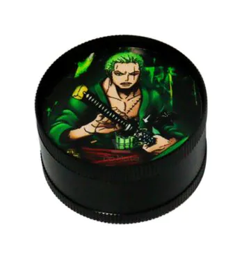 Dichavador de Metal 3 Partes Zoro