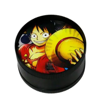 Dichavador de Metal 3 Partes Monkey D. Luffy