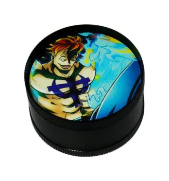 Dichavador de Metal 3 Partes Anime