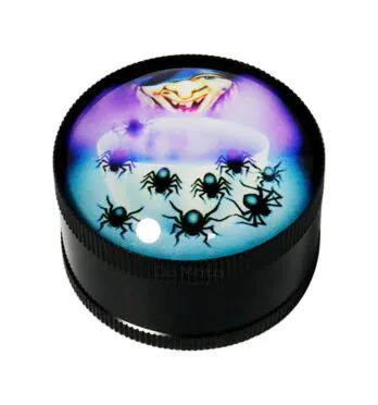 Dichavador de Metal 3 Partes Spiders