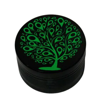 Dichavador de Metal Tree Green