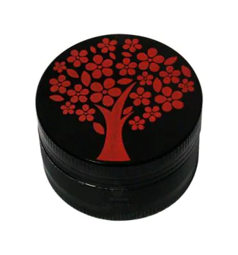 Dichavador de Metal Tree Red