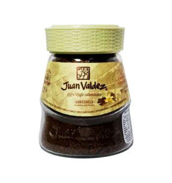 Café Juan Valdez Vanicanela Solúvel Liofilizado 95g