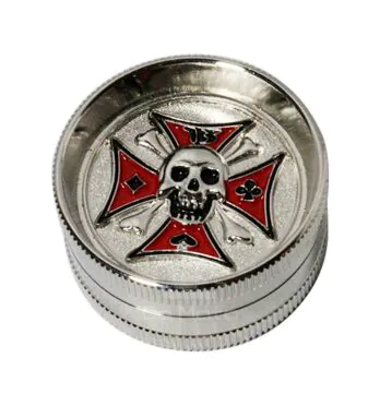 Dichavador de Metal 2 Partes Caveira