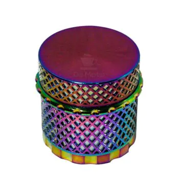Dichavador de Metal 4 Partes Rainbow 