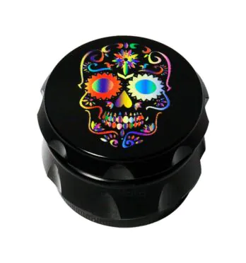 Dichavador de Metal 4 Partes Skull