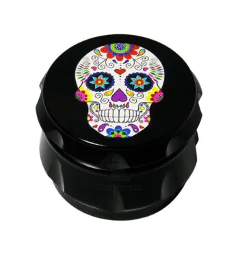 Dichavador de Metal 3 Partes Color Skull
