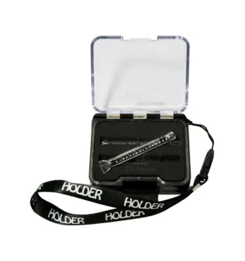 Kit Piteira de Vidro Holder collab Mato Seco