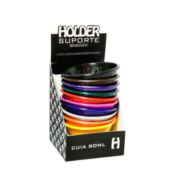 Caixa de Cuia de Silicone Holder Redonda