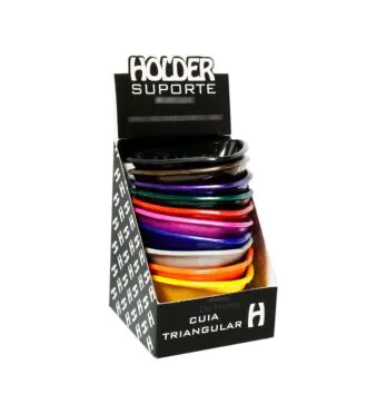 Caixa de Cuia de Silicone Holder Triangular