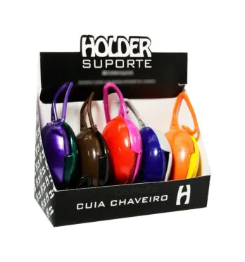 Caixa de Cuia de Silicone Holder Chaveiro