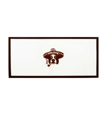 Tapete de Silicone Silly Dog 45x100cm