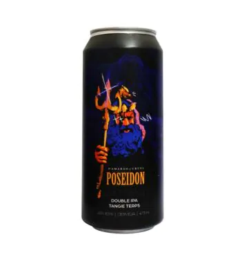Cerveja Poseidon Double IPA Tangie Terps 473ml *Terpenada*