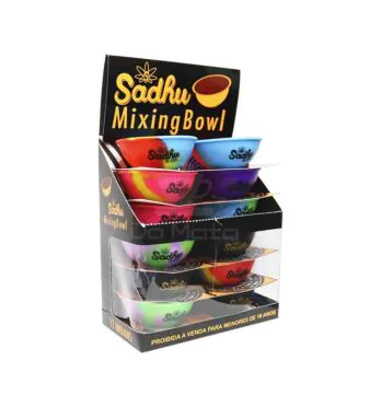 Caixa de Cuia de Silicone Sadhu