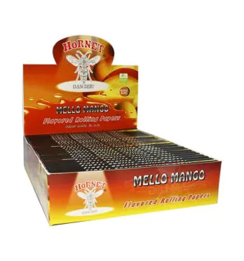 Caixa de Seda Hornet Mel Com Manga King Size