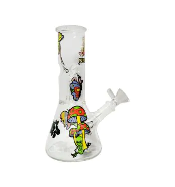 Bong de Vidro Squadafum 8005 Trip