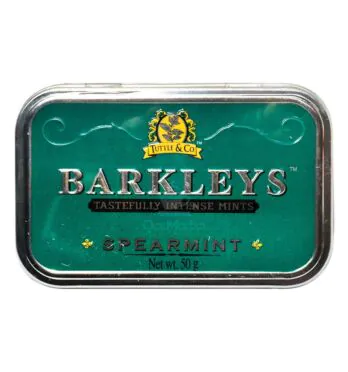 Pastilha Importada Barkleys Spearmint 50g