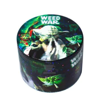 Dichavador de Metal Weed Star Smoke