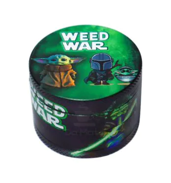 Dichavador de Metal Weed Star Bong