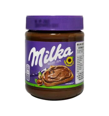 Creme de Avelã Milka Hazelnut 350g