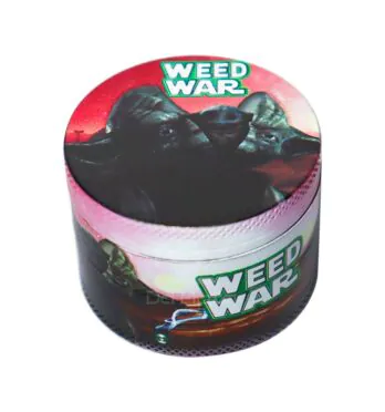 Dichavador de Metal Weed Star 