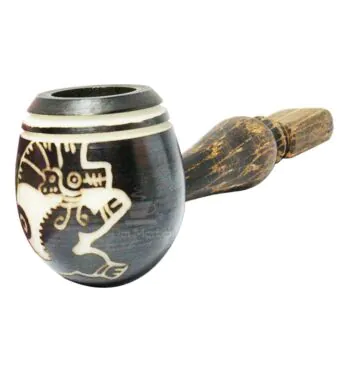 Pipe de Madeira Artesanal Animal
