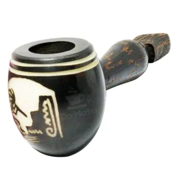 Pipe de Madeira Artesanal Man