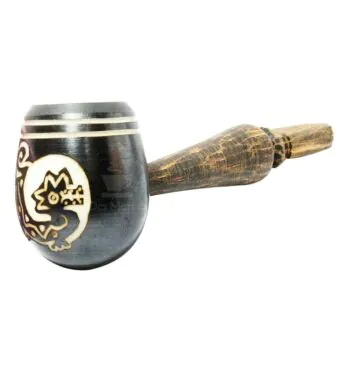 Pipe de Madeira Artesanal Dragon