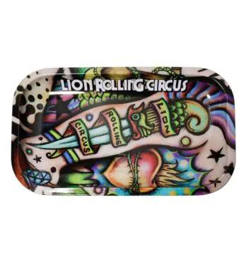 Bandeja Lion Rolling Circus Média Tattoo