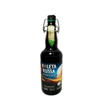 Cerveja Roleta Russa American Black IPA 500ml