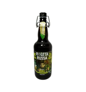 Cerveja Roleta Russa Double New England 2x 500ml